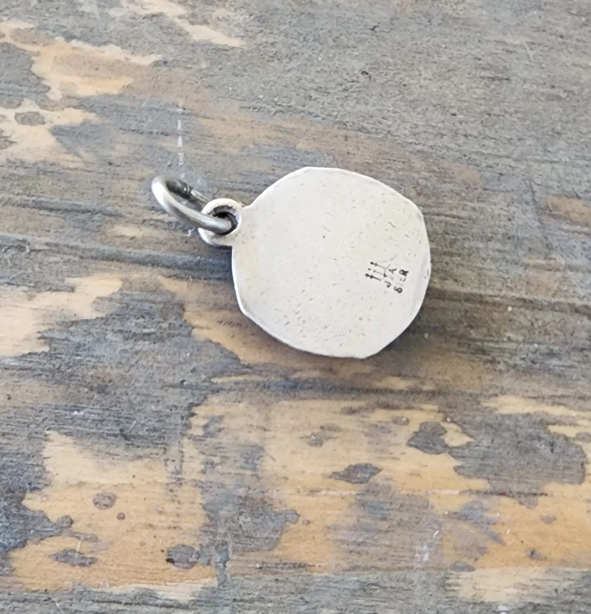 Retired James Avery Baseball Charm or Pendant Uncut Ring Neat