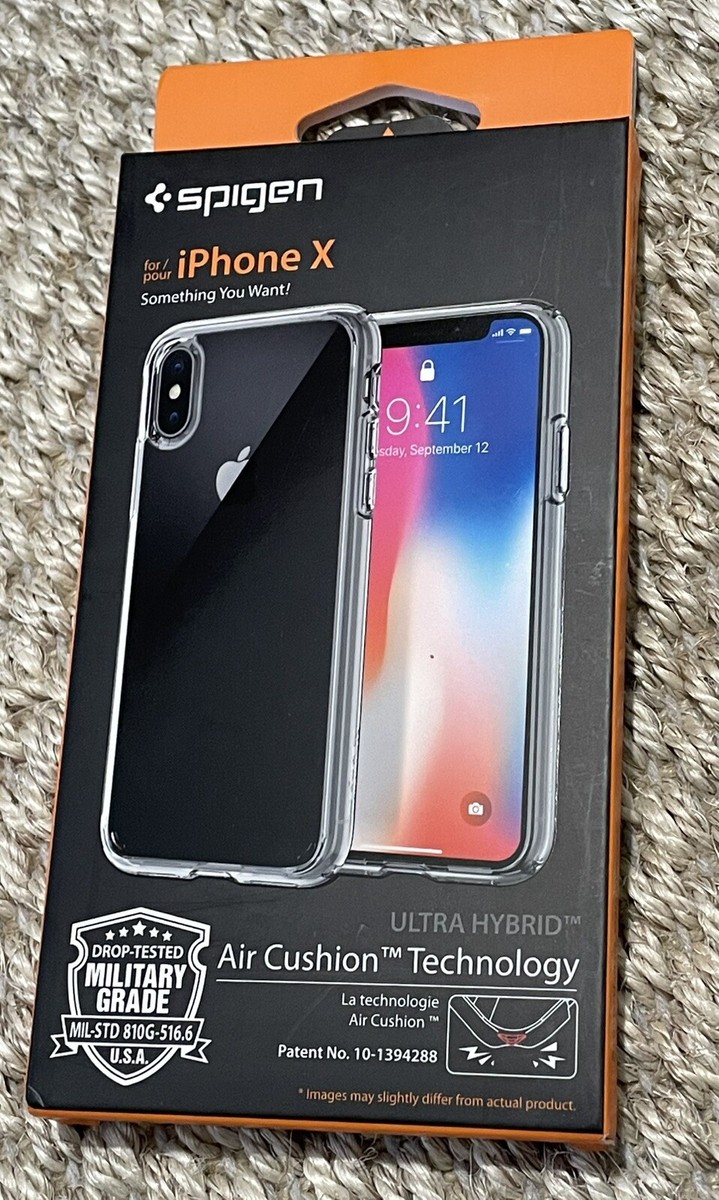 Spigen Tough Armor Bumper Case for iPhone X Matte Black for sale