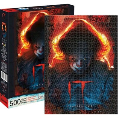 Puzzle IT Clown Pennywise Chapter Two Horror 500 Teile