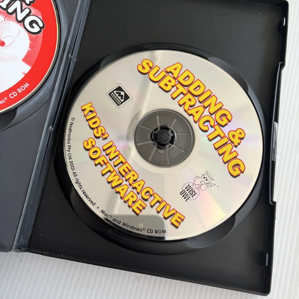 Adding & Subtracting + Fun & Spooky Educational Adventure PC Game (2001) - Image 3 of 4