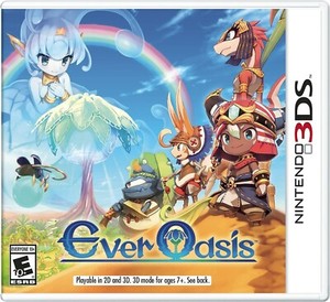 Ever Oasis 3DS | eBay
