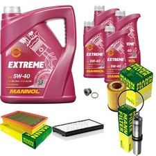 MANN Inspektionspaket 9 L MANNOL Extreme 5W-40 f�r BMW 7er 745i Li 735i E65