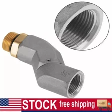 3/4" Fuel Transfer Hose 360 Rotating Connector for Fuel Nozzle Multi Swivel