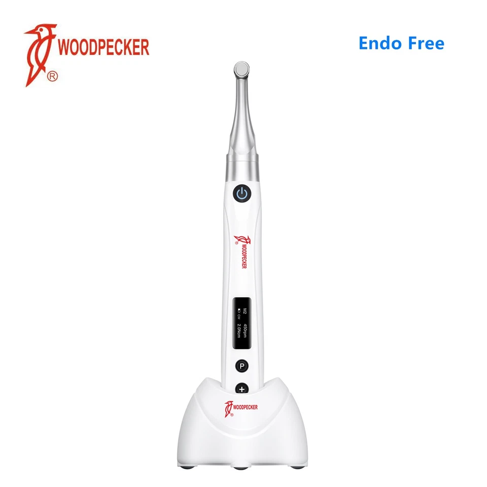 Localizador de ápice Woodpecker DPEX V buscador de conductos radiculares y motor endo inalámbrico ENDO GRATIS Foto 3 de 4