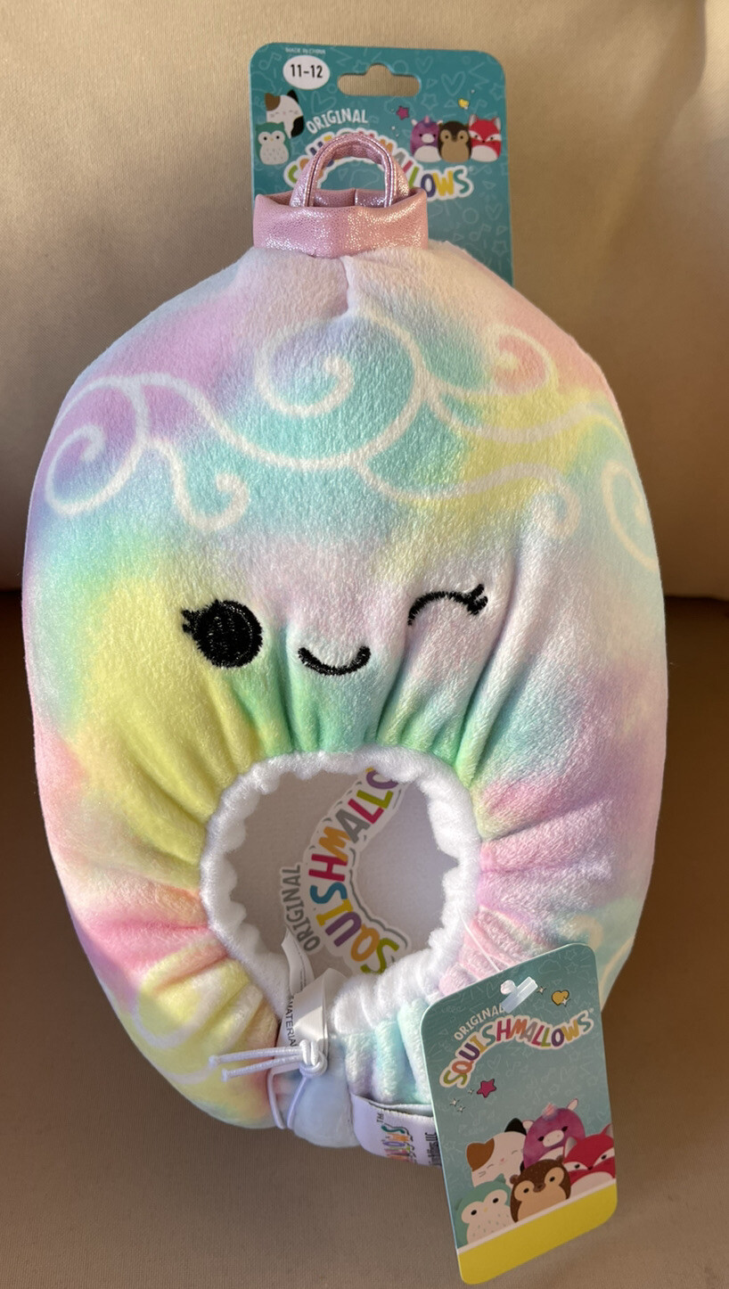SAOLA Pantofole Squishmallow Decorazione Natalizia Bambina Nuove con etichette Taglia 11 12 Suola Morbida Antiscivolo