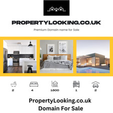 Premium Domain for Sale: PropertyLooking.co.uk - Elevate Your Real Estate