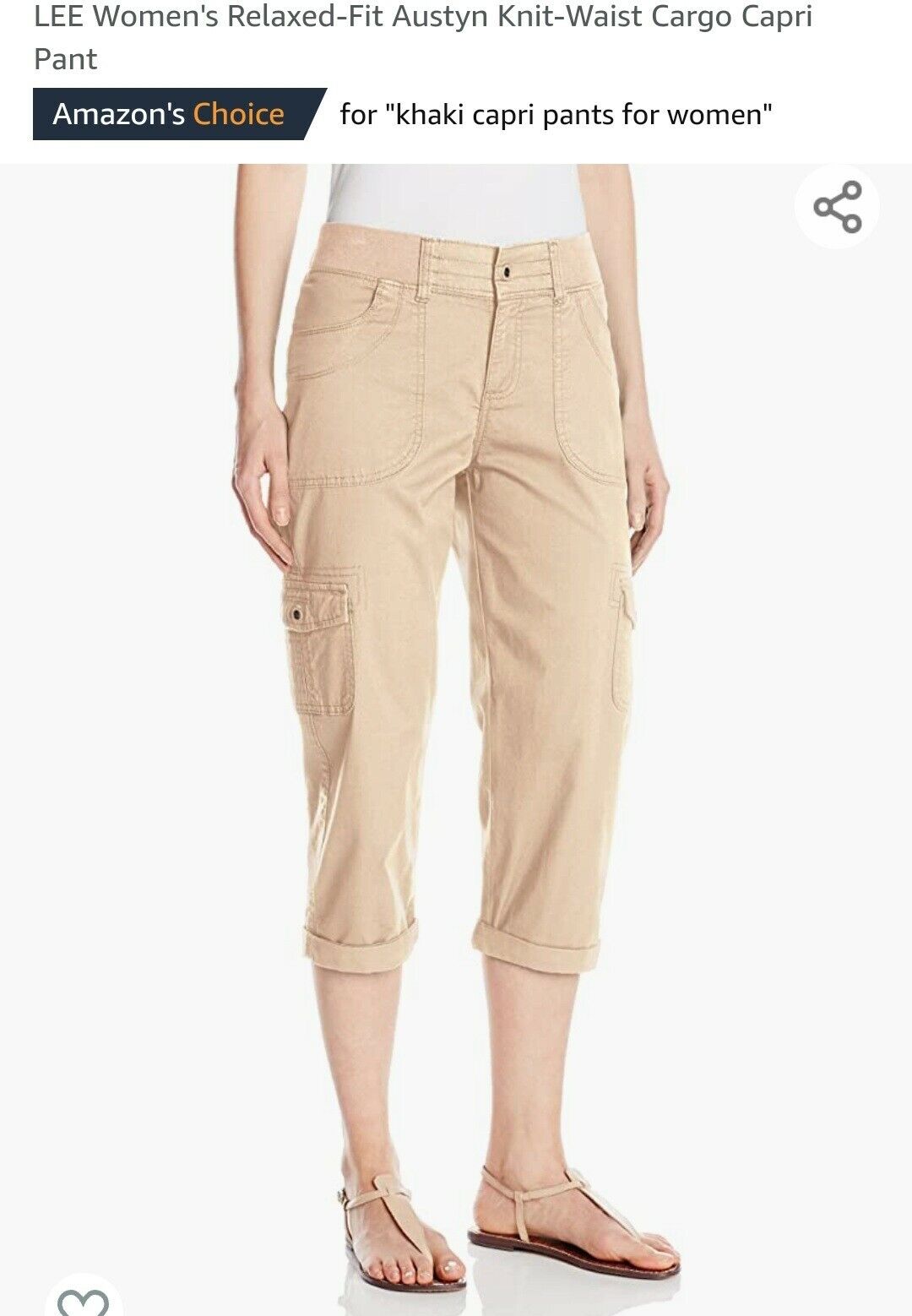 Women's Capri Pants Size 18