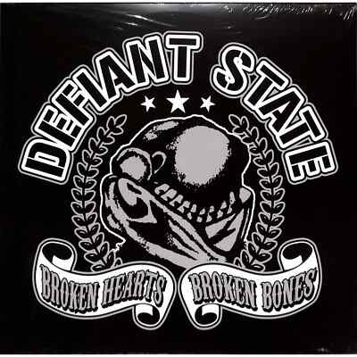 Defiant State / BROKEN HEARTS - BROKEN BONES (LP) / Smith And Miller / 00161231