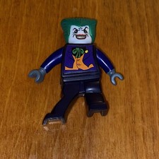 McDonald s 2008 DC Lego Batman Video Game Joker Happy Meal Toy Figure 2.5