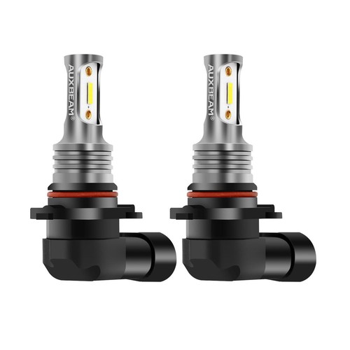 AUXBEAM 9005 H10 9140 9145 LED Foglight Bulbs Conversion Kit 6000K Super White - Foto 11 di 12