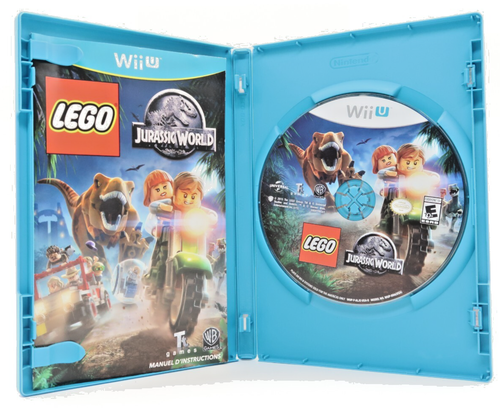 Lego Jurassic World (Nintendo Wii U, 2015) Used Complete - Picture 2 of 3