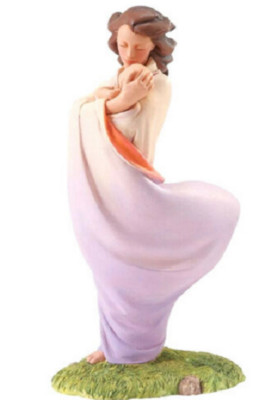 Thomas Blackshear Beautifully Wrapped in Motherhood Figurine New in Box 