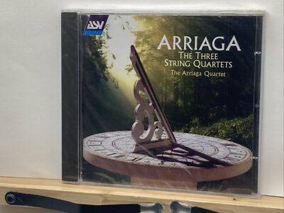 Juan Crisóstomo de Arriaga THE THREE STRING QUARTETS Arriaga Quartet New Sealed