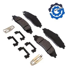 New OEM ACDelco Semi Metallic Front Brake Pads 1997-13 Chevy Corvette 17D731MHF1