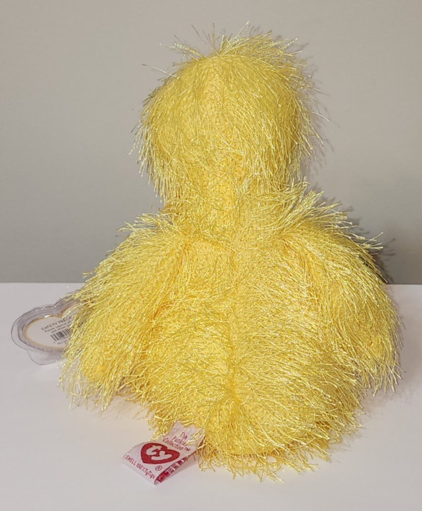 Ty Beanie Babies Punkies Collection Splash Duck Duckling 2002 for