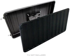 TV Hard Cover Outdoor Weatherproof Protection 45 in. - 55 in. Impact Resistant