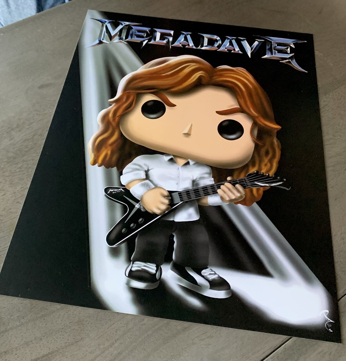 Megadeth Thrash funko Style prints | eBay