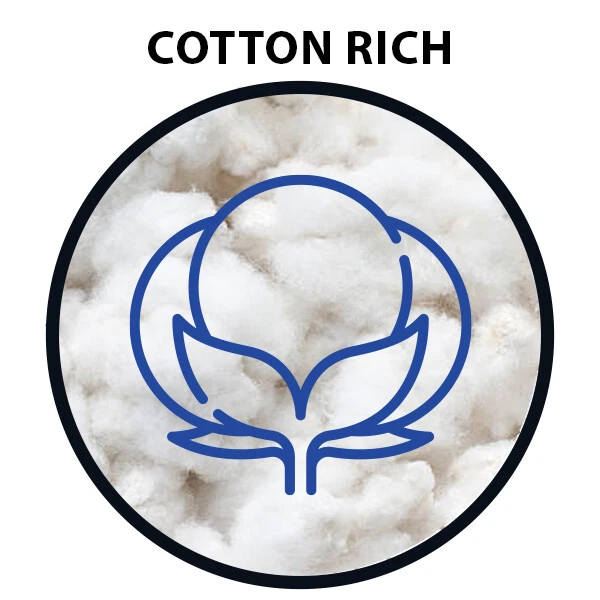 Wrangler Youth Boys Full Cushion Mini Crew Quarter Socks 2 Pair Pack - Image 2 of 4