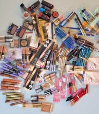 Assorted Makeup LOT Eye Lip Face & more - unique pks of 10 Brand new items
