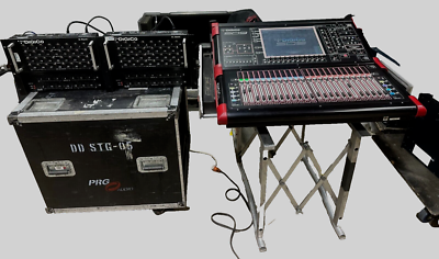 DIGICO SD9 DIGITAL MIXING CONSOLE W/DRack 64x32 (One) THS | eBay