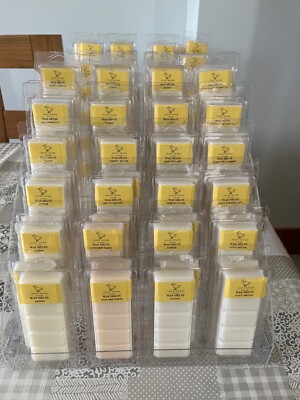 Wax Melts mit FRUITY & SWEETS SCENTS Snap Bar stark duftend verschiedene Düfte
