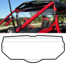 Back Full Windshield for Talon 1000R/1000X 2019-2023 Clear Talon Rear Window