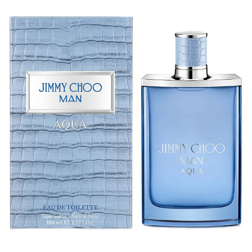 JIMMY CHOO Man Blue Eau De Toilette Spray, 3.3 Fl Oz