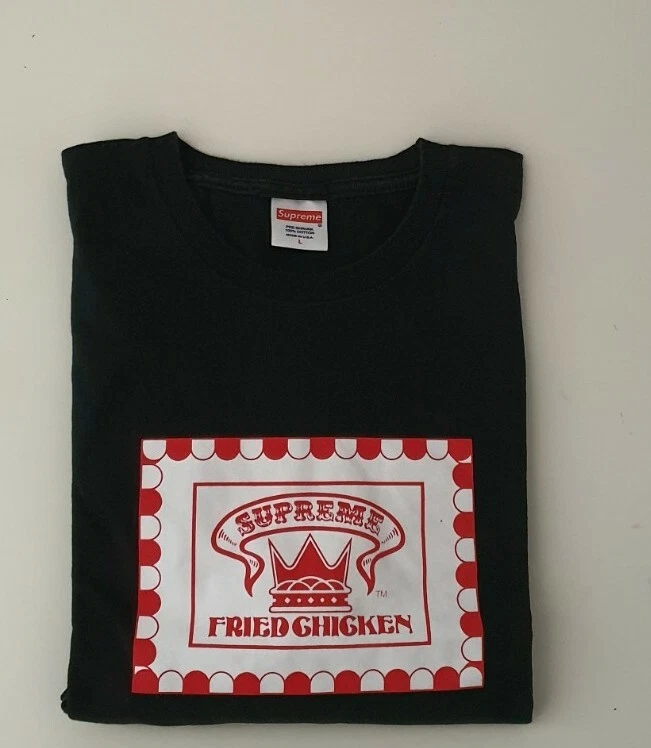 SS12 Supreme Gebraten Huhn T Shirt Größe L T Shirt Vintage 2012 Selten