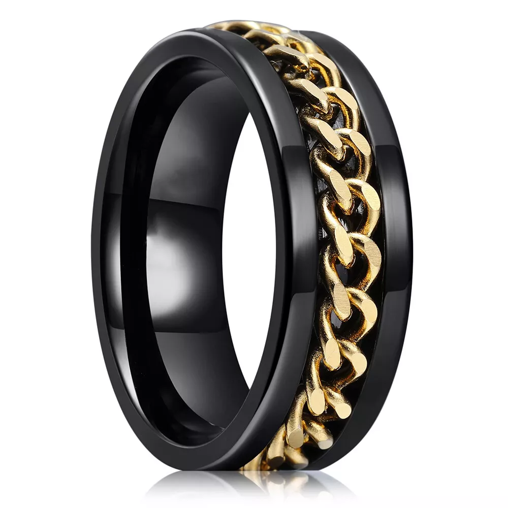 Tungsten spinner hotsell ring