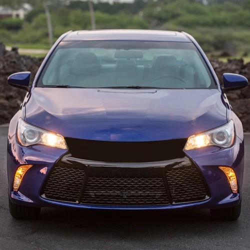 Headlights For 2015 2016 2017 Toyota Camry LE SE XLE XSE Projector Headlamp Pair - Picture 23 of 24