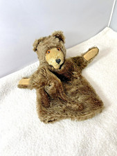Vintage Steiff Bear Hand Puppet 9" Tall