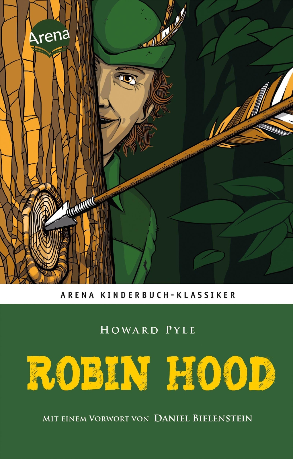 Thumbnail - Howard Pyle Robin Hood 9783401604428