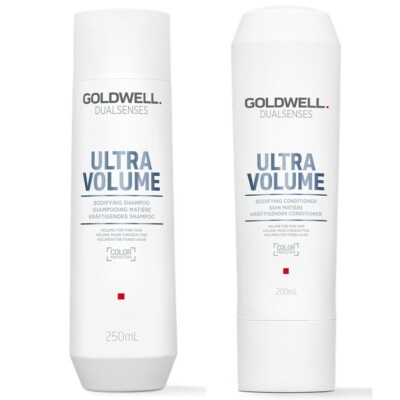 Dualsenses Ultra Volume Bodifying Shampoo 250ml + Conditioner 200ml Duo