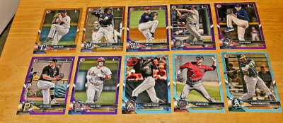 その他 2018 Bowman DRAFT 2018 Bowman Draft Baseball 19 Different Parallel Serial Numbered