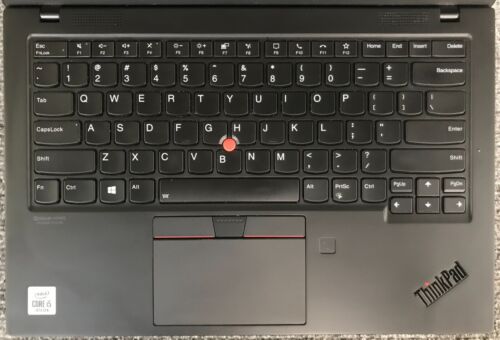 Lenovo ThinkPad X1 Carbon Gen 8 14" Laptop i5-10210U 8GB RAM 256GB NVMe, As Is - Picture 3 of 7