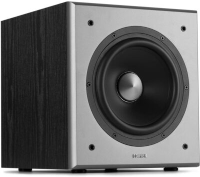 Subwoofer Edifier T5 Da 70W RMS - Woofer Attivo 8 Pollici Con Filtro Passa-basso Perfetto Per Home Theater - Foto 4