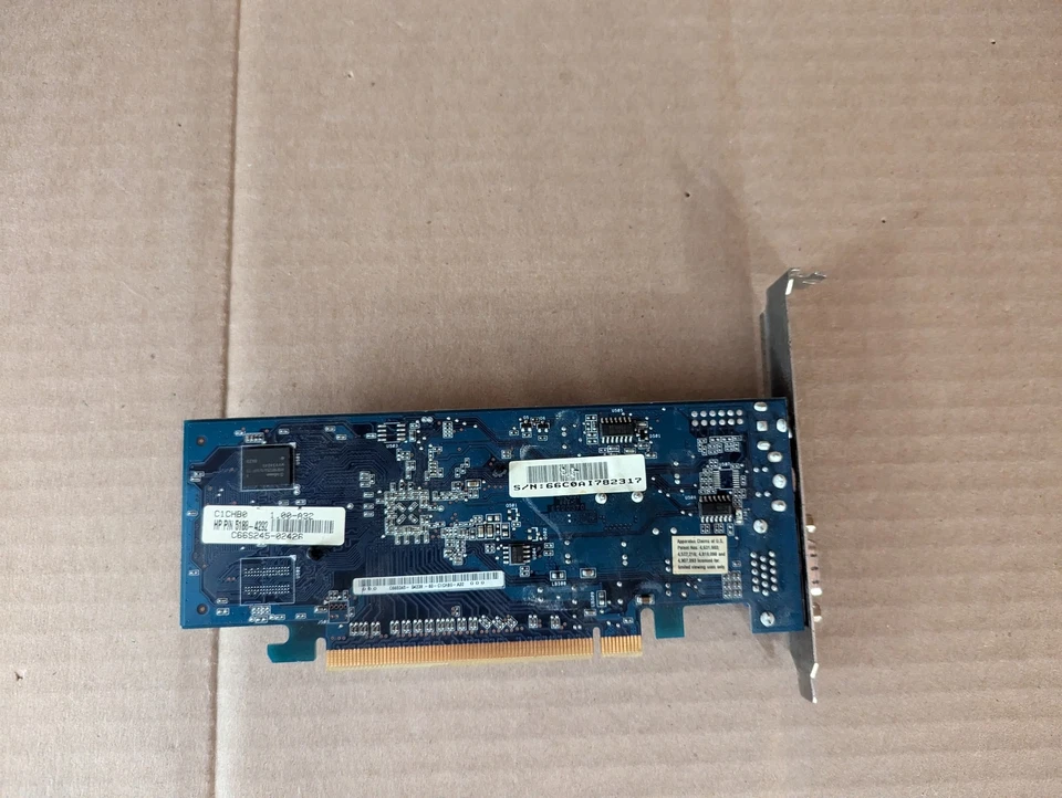 ASUS C381I NVIDIA GEFORCE 7300 LE 256MB HP 5188-4292 VIDEO CARD F8-3(7) - Image 2 of 4