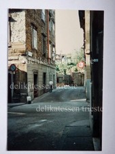 TRIESTE Cavana via San Michele negozio Piero libri vecchia foto 
