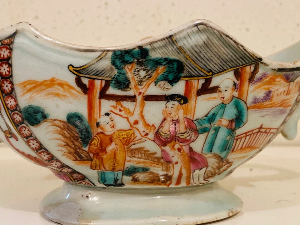 Barco de salsa mandarina Qianlong rosa de exportación china 9 pulgadas Foto 3 de 4