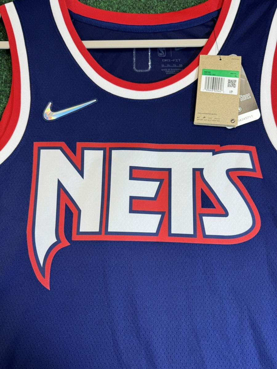 brooklyn nets jersey 2021 blue