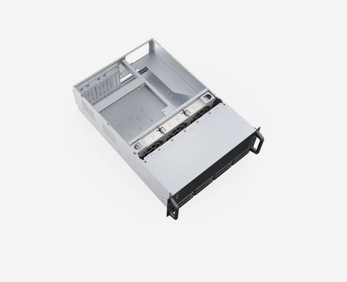 Rosewill 4U Server Chassis – Supports 4 GPUs, 8x Hot-Swap 3.5"/2.5" SATA SAS Bay - Picture 7 of 7