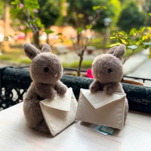 Jellycat Messenger Bunny - Picture 7 of 9