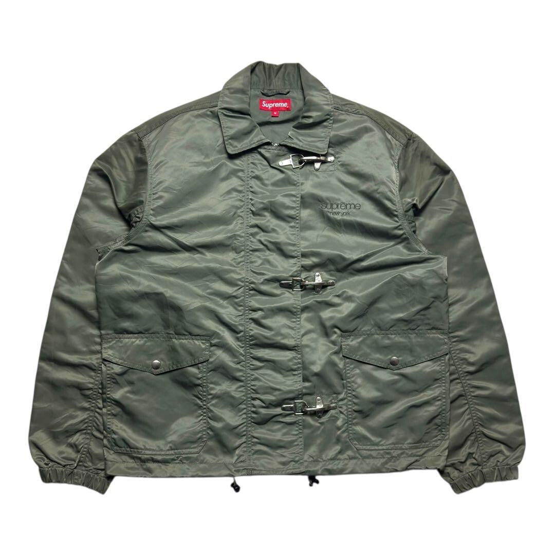 Supreme ファイヤーマン ジャケット SUPREME fireman jacket Size: M Green Men Length: 68 cm Width
