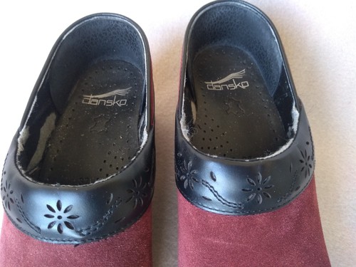 Tolle, klobige Clogs von Dansko mit leichter Beschädigung Gr. 37 - Bild 14 von 16