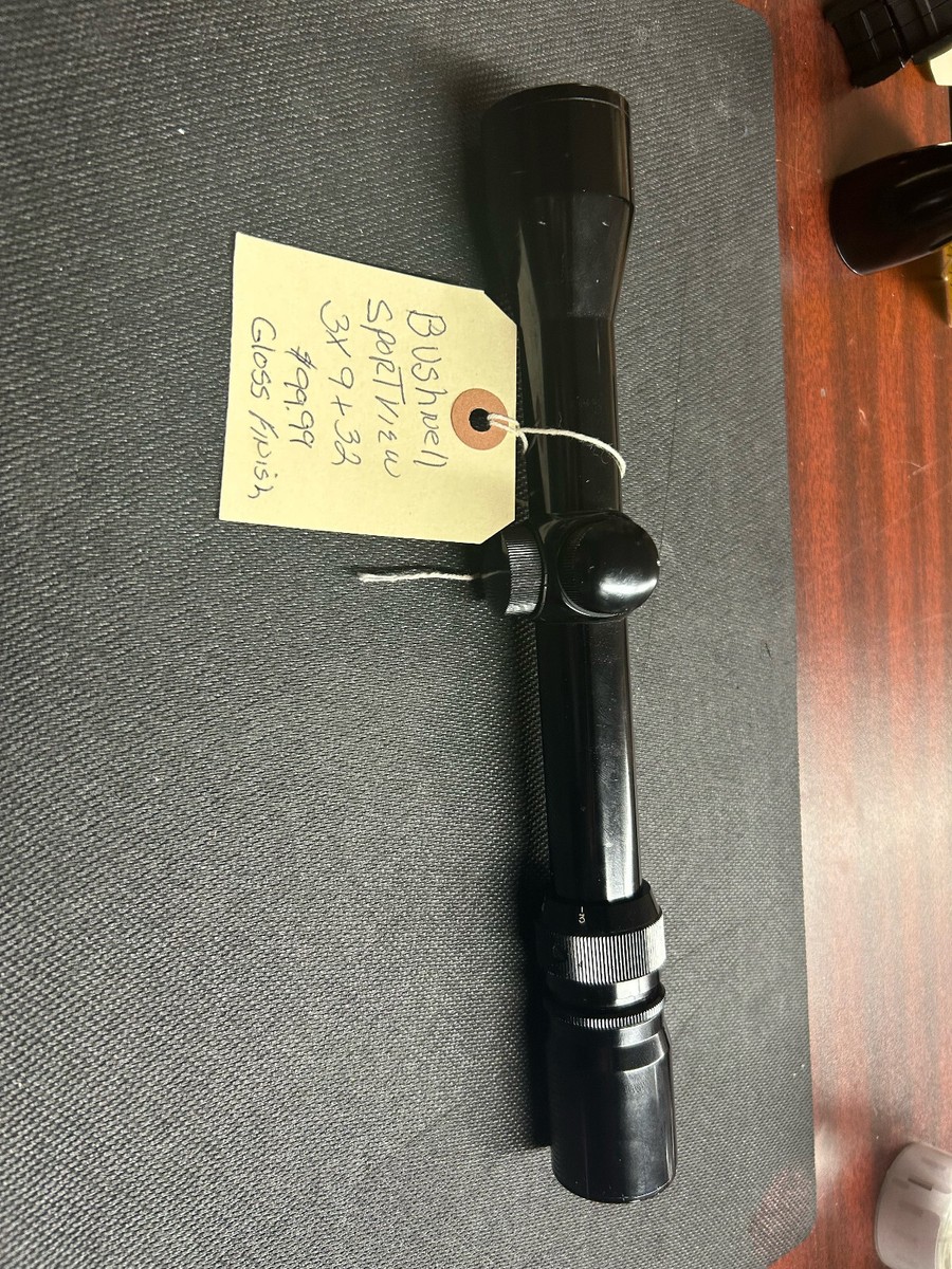 Bushnell scope 3x9 ズーム Bushnell scope 3x9 ズーム