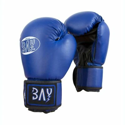 BAY SPORT Boxhandschuhe Boxhandschuh 8 10 UZ OZ Unzen blau schwarz grün weiß rot