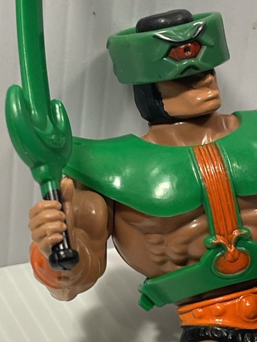 Tri-Klops 100% completo He-Man Masters of the Universe MOTU Mattel 1981 vintage - Foto 9 di 12