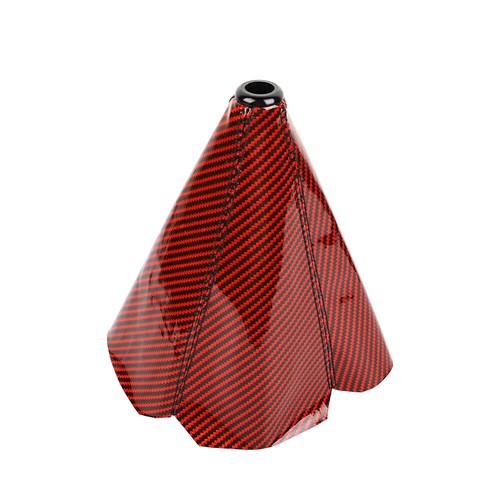 JDM Carbon Fiber Shift Boot Stitch For Gear Cover MT/AT Shifter Shift Knob - Bild 44 von 62