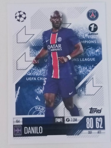 TOPPS MATCH ATTAX CHAMPIONS LEAGUE 2024/2025 1ST EDITION - INMORTAL ICON - ETC - Foto 56 di 112