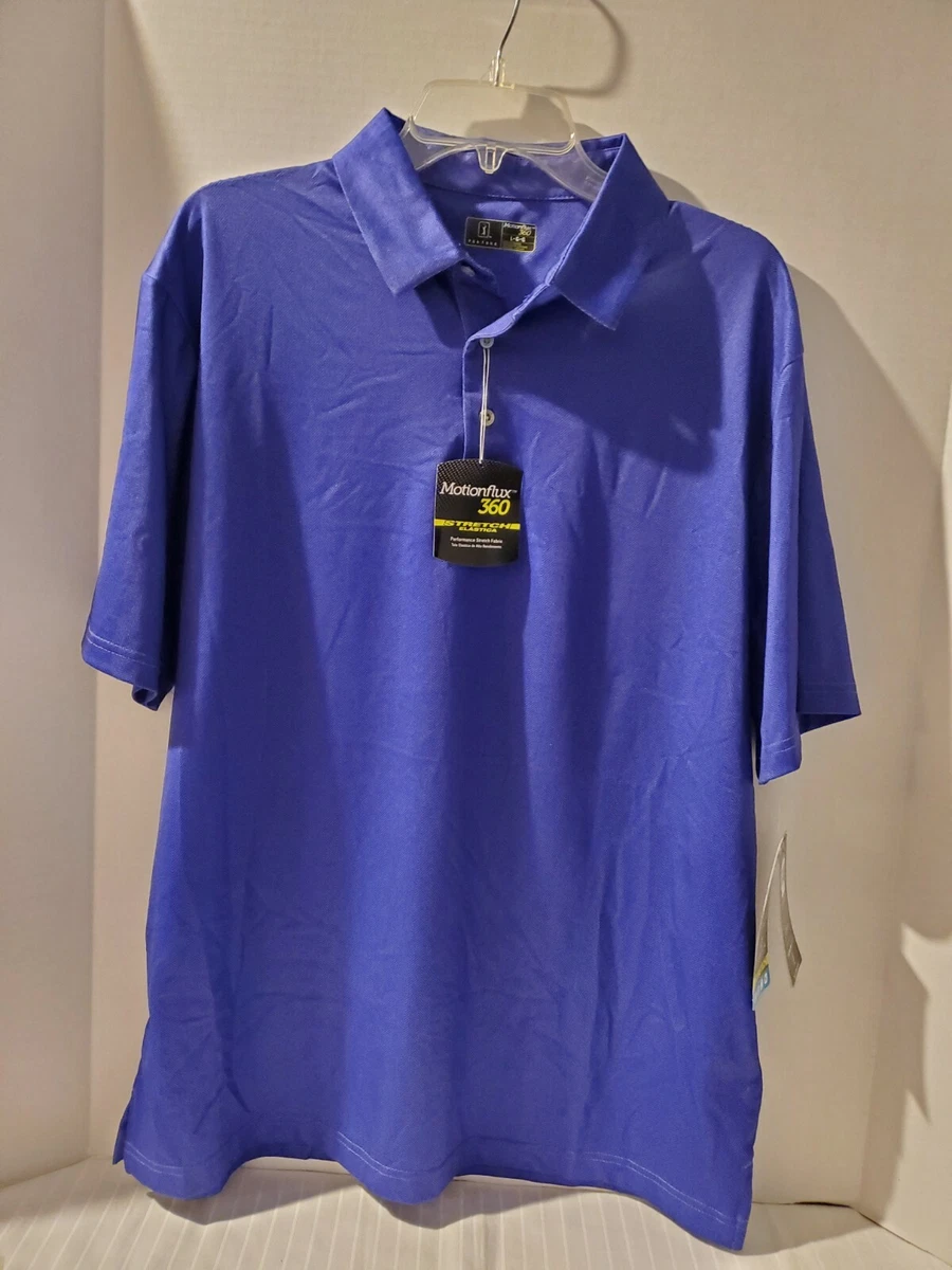 pga tour motionflux 360 shirts